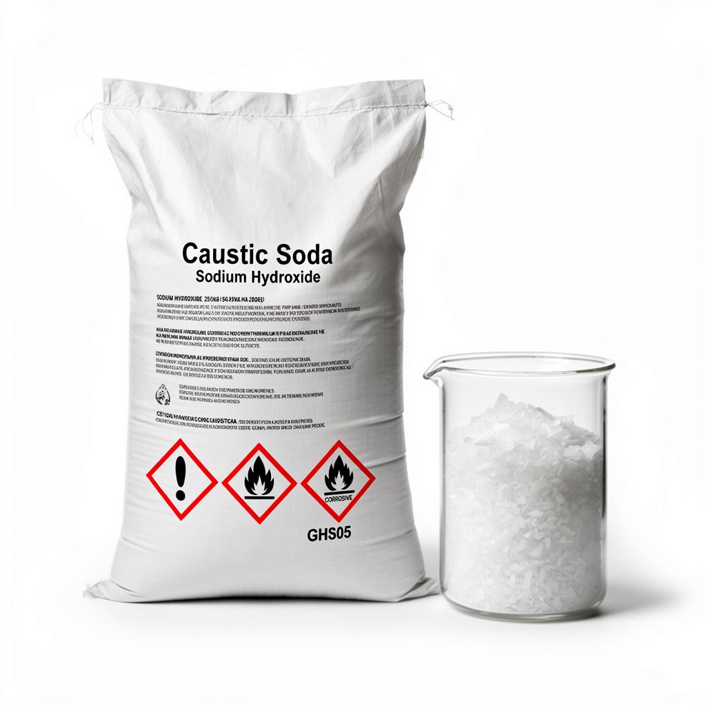 Sodium Hydroxide 50% Solution (Caustic Soda Liquid)